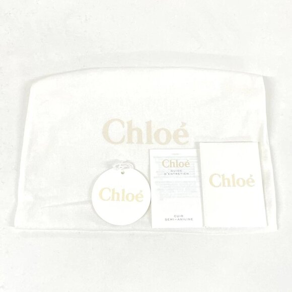 Chloe ALPHABET Light Green Leather - Shoulder Bag 698-051925 - Picture 14 of 14